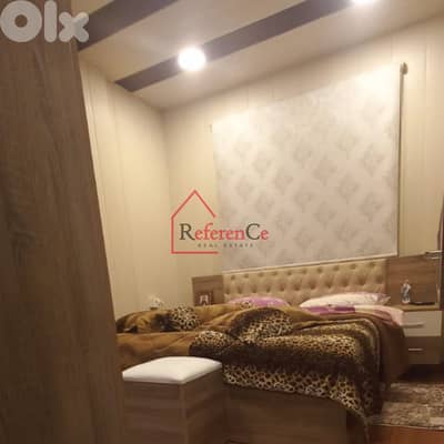 Furnished apartment for sale in Aachqout شقة مفروشة في عشقوت