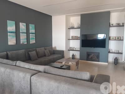 300 SQM Furnished Rooftop Apartment in Bikfaya+ View & 100 SQM TERRACE