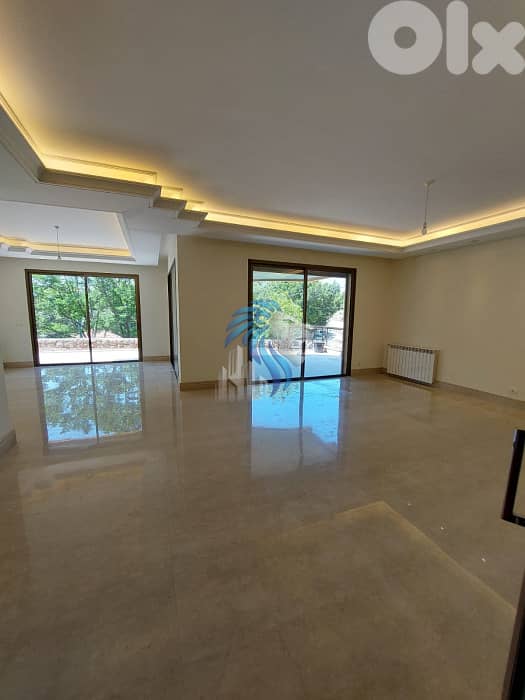 3 MASTER BEDS APARTMENT FOR SALE IN BALLOUNEH WITH GARDEN, (BAL-134) P 0