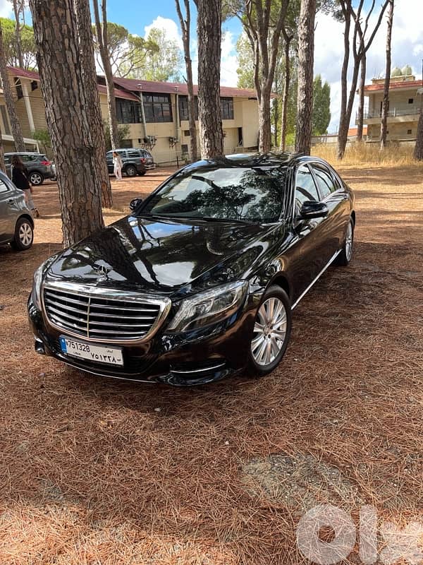 Mercedes-Benz S-Class 2015 0