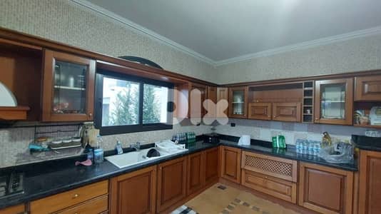 HIGH-END VILLA WITH PRIVATE POOL AND GARDEN IN BAABDAT PRIME, (BB-223)