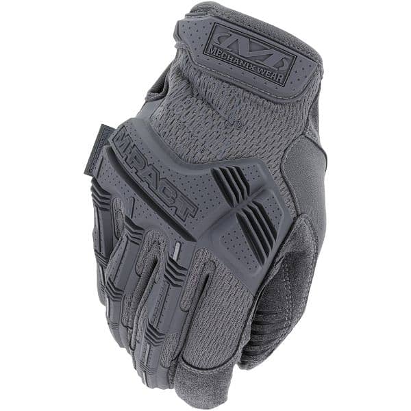 mechanix wear  m pact tactical gloves wolf grey 0