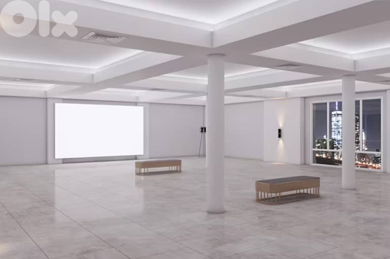 3 FLOORS SHOWROOM FOR RENT IN ACHRAFIEH | 4 FACADES | ACR-802 0