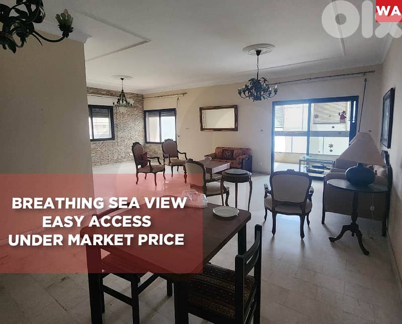 Elegant and spacious, prime area, aley, khaldeh/خلدة  REF#WA129141 0