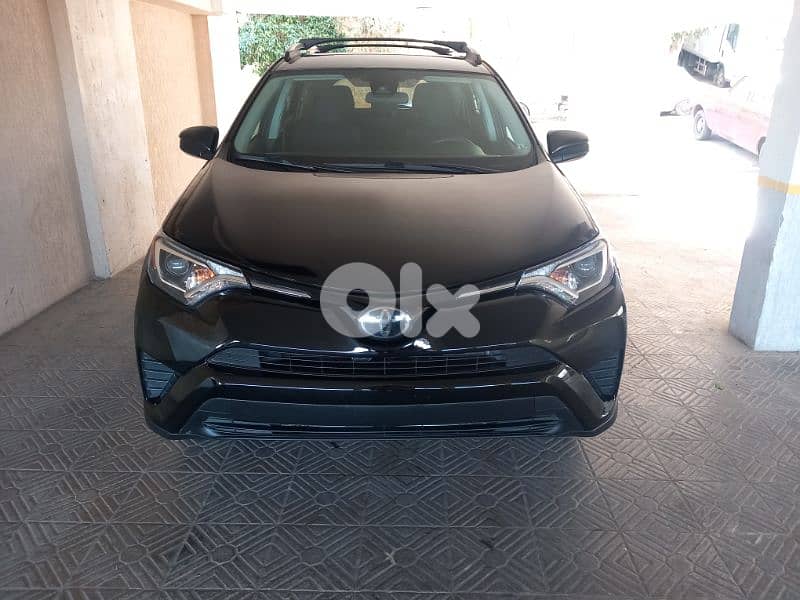 Toyota Rav 4 2018 4WD perfect condition 0