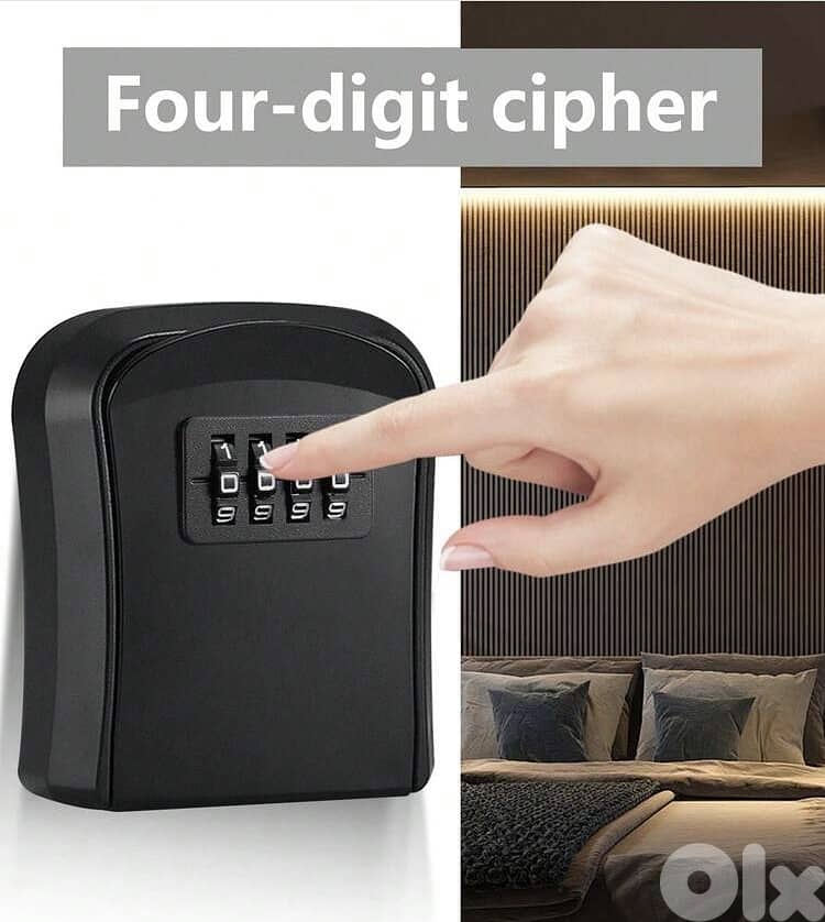 Small Code Key Box 0
