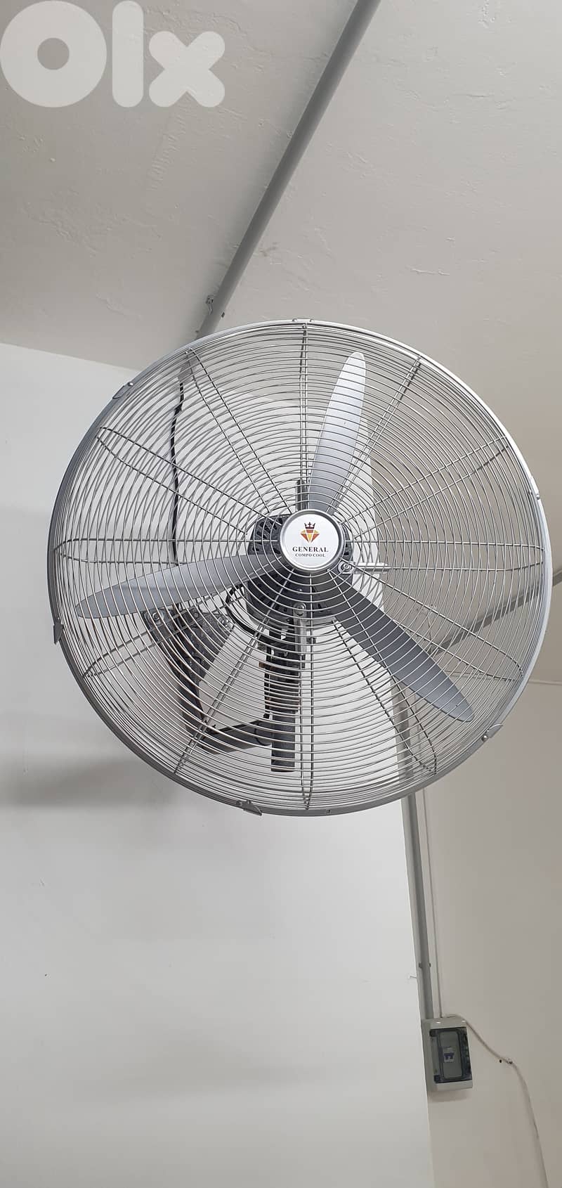 Industrial fan 0