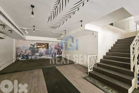 Showroom For rent in Badaro | محل تجاري للإيجار في بدارو
