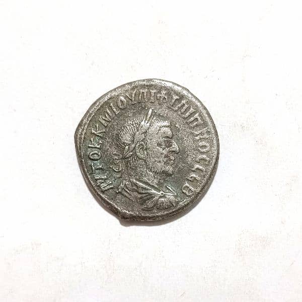 Roman Silver Antique Coin 0