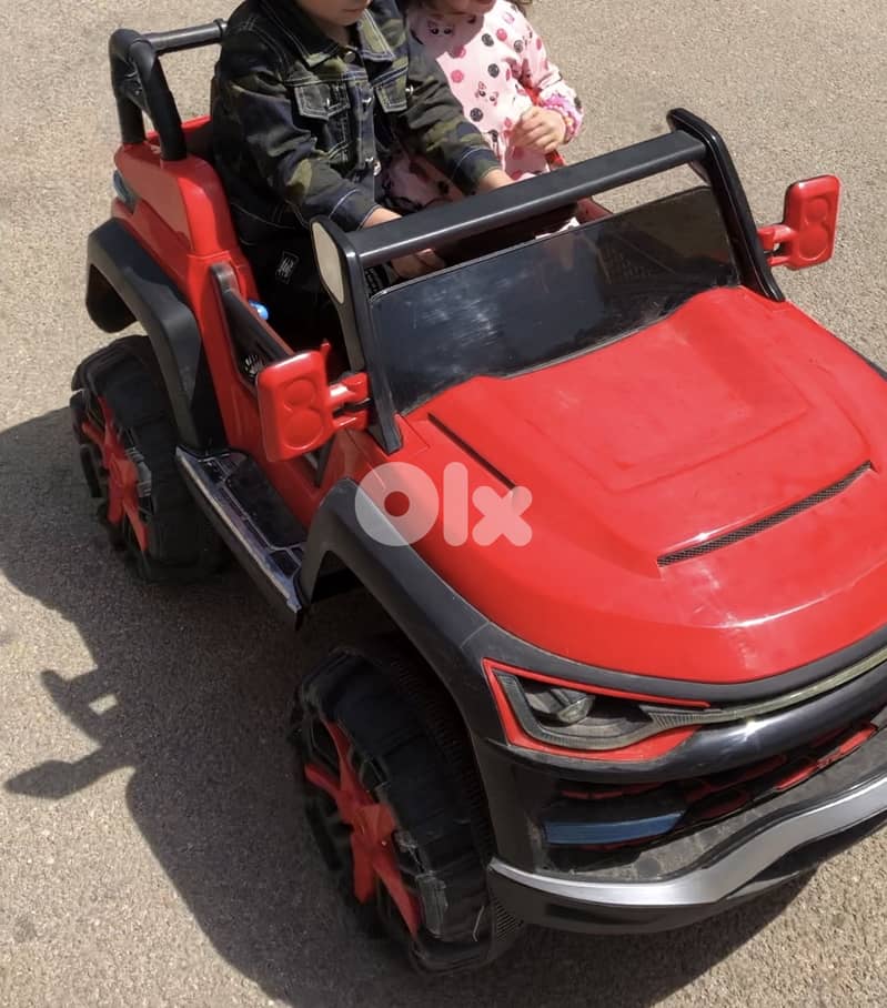Electric jeep 0