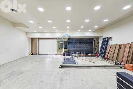 Showroom  for rent in Downtown | محل تجاري للإيجار في وسط المدينة