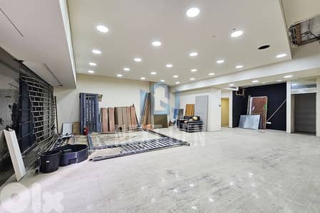 Showroom  for rent in Downtown | محل تجاري للإيجار في وسط المدينة