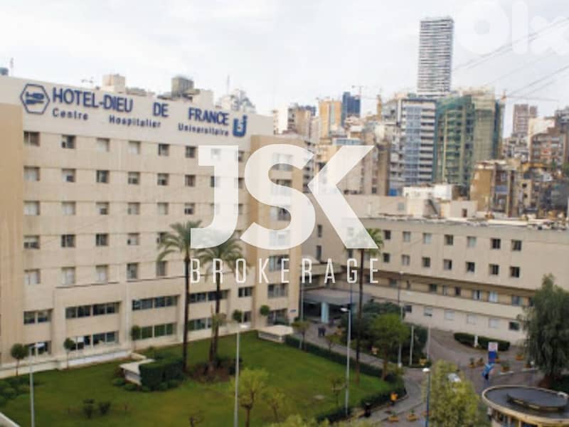 L20493 - Renovated 2-Bedroom Apartment For Rent in Achrafieh 0