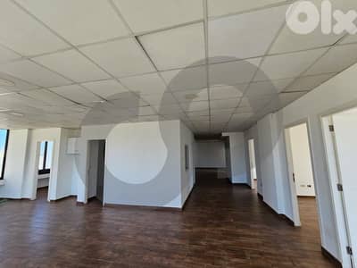 Spacious 300 SQM Office for Rent/Sin El Fil/سن الفيل ! REF#GN133107 !