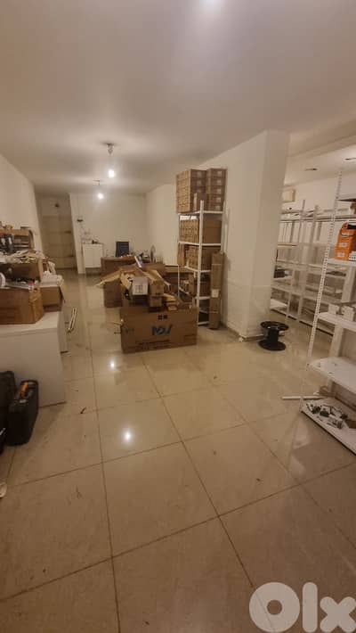 Shop for Sale In Zalka   محل للبيع في الزلقا