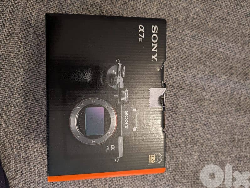 Sony A7III 0