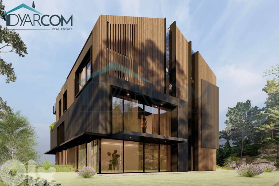 DY3262 - Kfardebian, Tilal el Asal New Chalet for Sale! 7