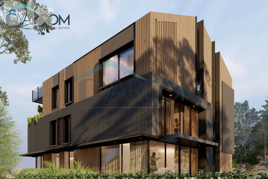 DY3262 - Kfardebian, Tilal el Asal New Chalet for Sale! 8