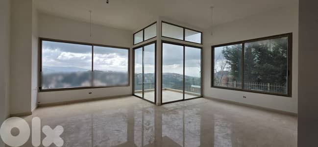 3 BEDROOMS OPEN VIEW APARTMENT FOR SALE IN BAABDAT PRIME, (BBC-229)