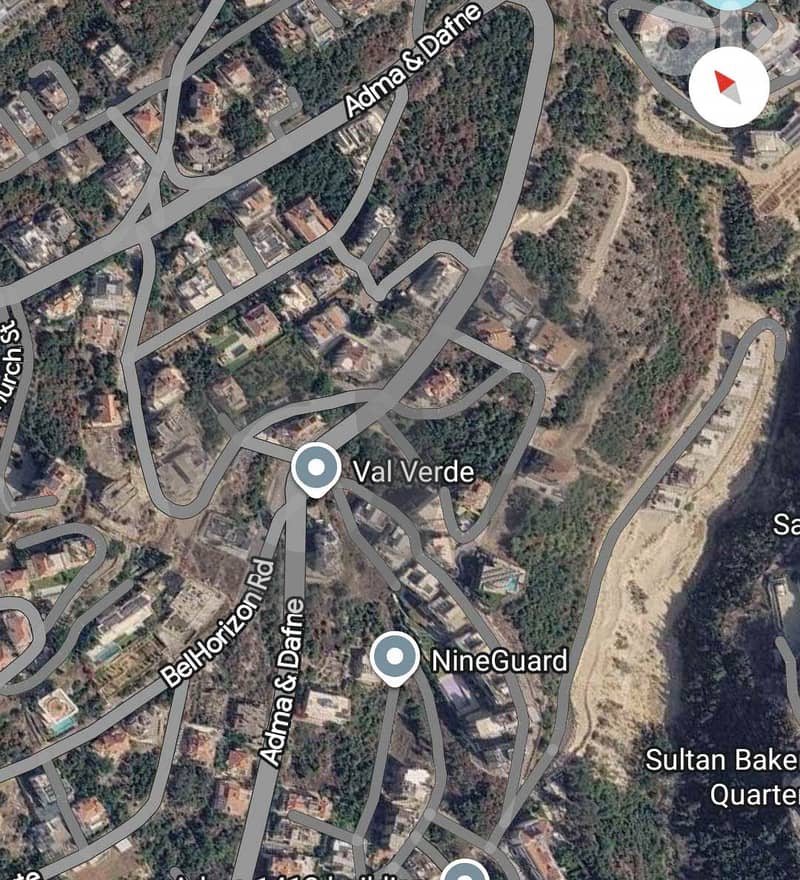 1020 sqm land, easy access, Adma w Dafnah/أدما REF#HW133118 1