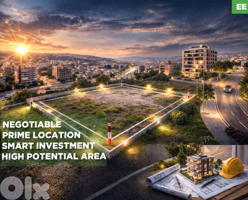 Land for Sale – Jdaide|Prime Location/جديدة ! REF#EE133114 ! 0