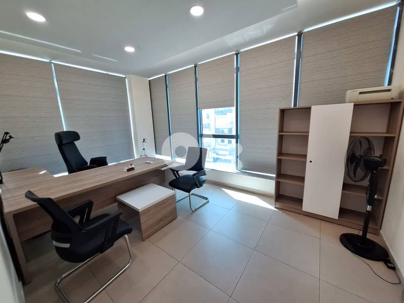 Furnished Office for Rent in Dekwaneh 0