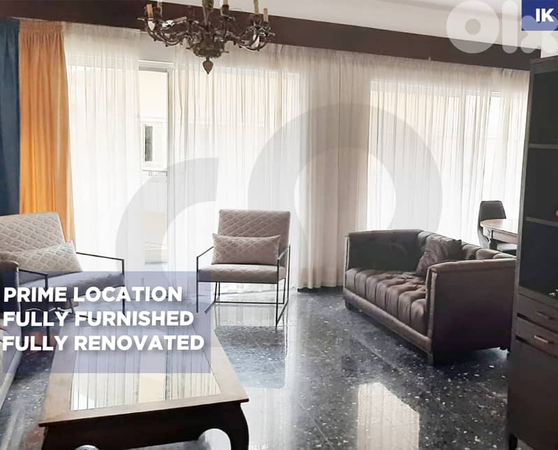 2 Balconies/Underground Parking Space/Sioufi/سيوفي ! REF#IK133121 ! 0