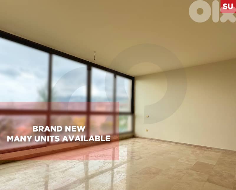 Brand-New ,Mountain Views , Ghazir /غزير  REF#SU133119 0