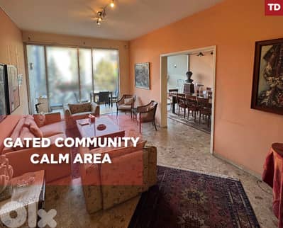 3 balconies, 1 maids room, elevator, Batrakieh/البطركية REF#TD133122