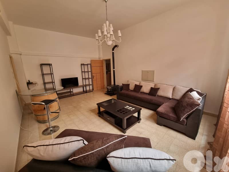 Furnished Apartment for Rent in Achrafieh 0