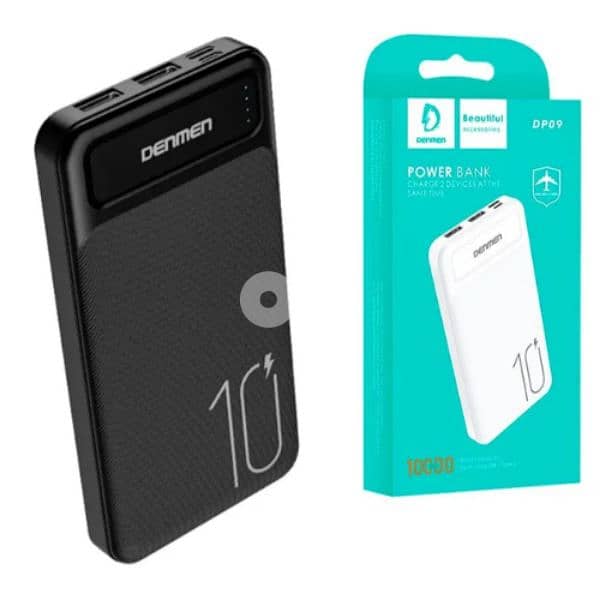 power bank 10.000mah 1