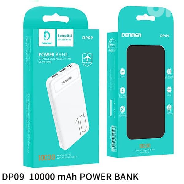 power bank 10.000mah 2