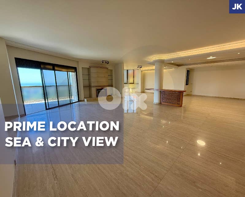 Sea & city view, elevator, parking, balcony, Baabda/بعبدا REF#JK133130 0