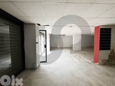 A prime commercial shop for rent ,Ain remeneh / عين رمينة REF#SB133131