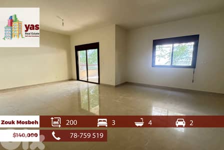 Zouk Mosbeh 200m2 | New | Prime Location | Dead End Street | EL/CHN Zouk Mosbeh 200m2 | New | Prime Location | Dead End Street | EL/CHN