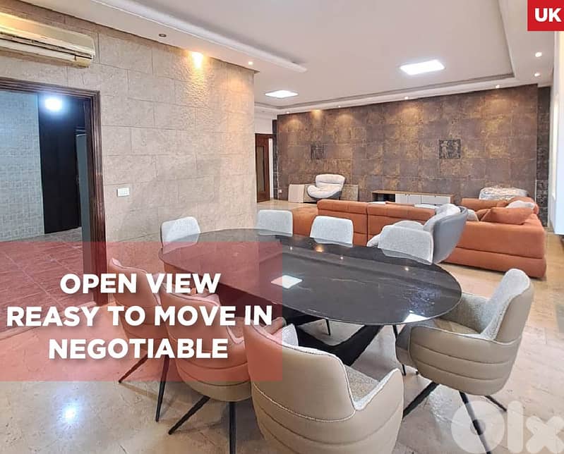 Apartment for Sale – Bir Hassan | 270 SQM REF#UK125828 0