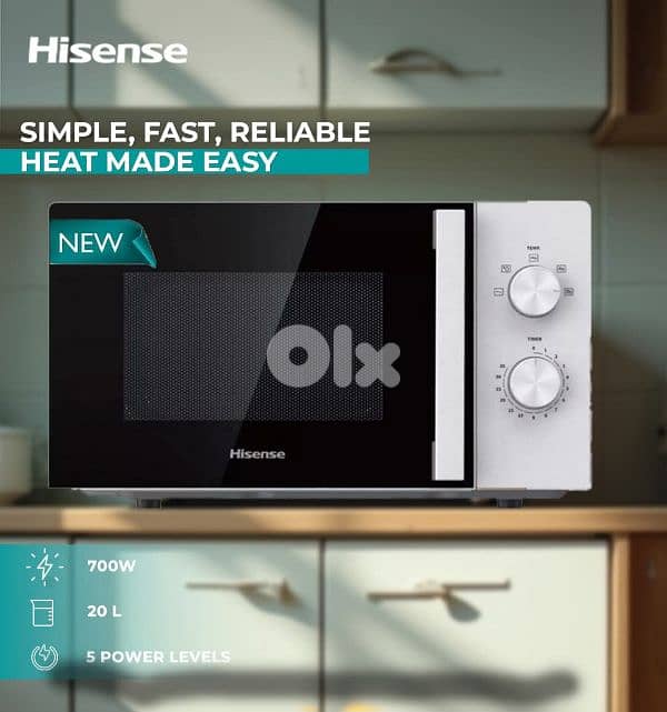 microwave 20L HISENSE 0