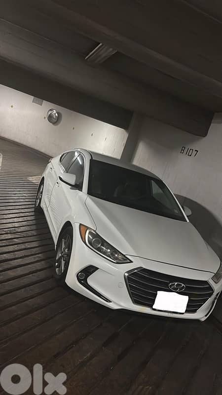 Hyundai Elantra 2017 0