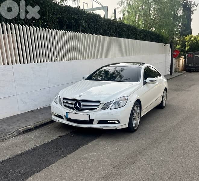 Mercedes-Benz E-Class 2010 0