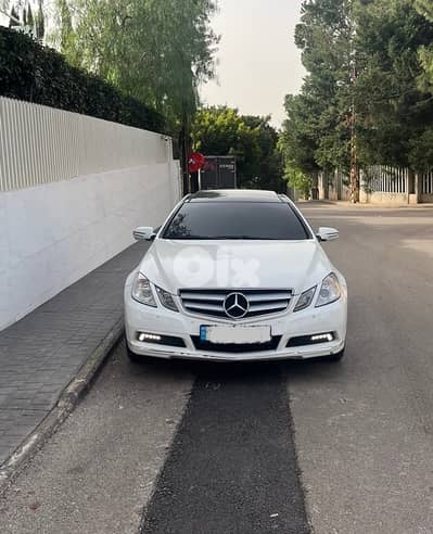 Mercedes-Benz E-Class 2010