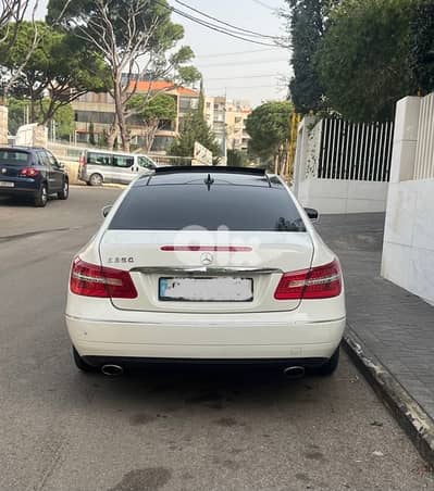 Mercedes-Benz E-Class 2010