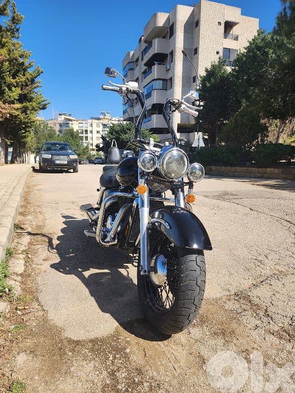 Honda Shadow VT1100 C3 MODEL 1998 0