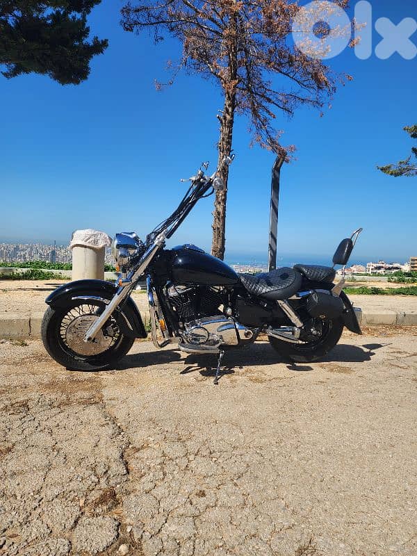 Honda Shadow VT1100 C3 MODEL 1998 2