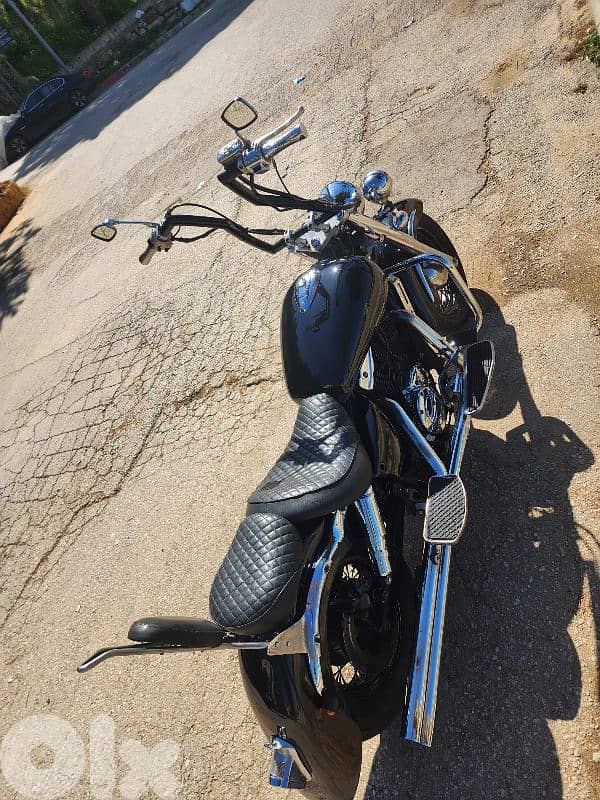 Honda Shadow VT1100 C3 MODEL 1998 5