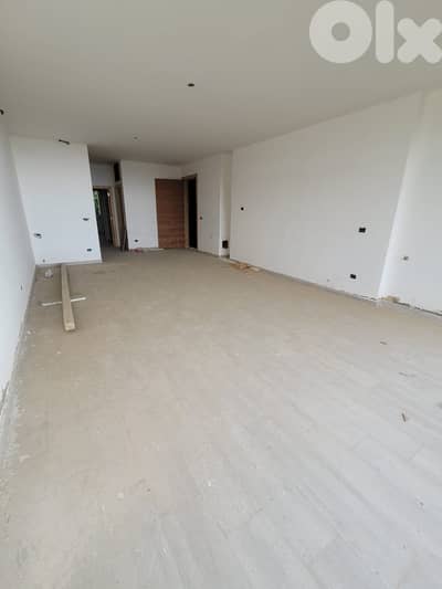 UNDER CONSTRUCTION IN BROUMANA  (90SQ) WITH PAYMENT FACILITIES