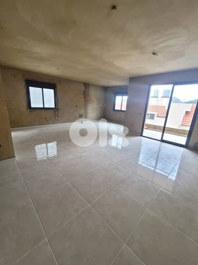UNDER CONSTRUCTION IN BROUMANA  (90SQ) WITH PAYMENT FACILITIES