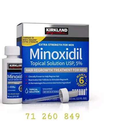 minoxidil kirkland