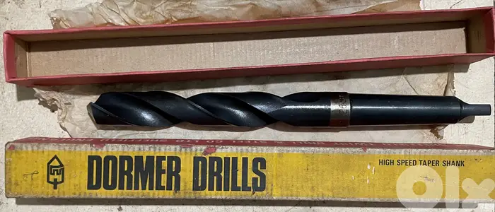 Dormer Drills Diameter: 26 mm, 27.5mm