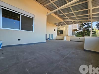 apartment with gardden for sale in Mazraat Yachouh, Metn