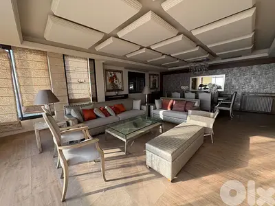 220 SQM Apartment in Adma with a Panoramic Sea View + TERRACE